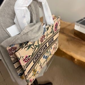 Christian Dior Book Tote